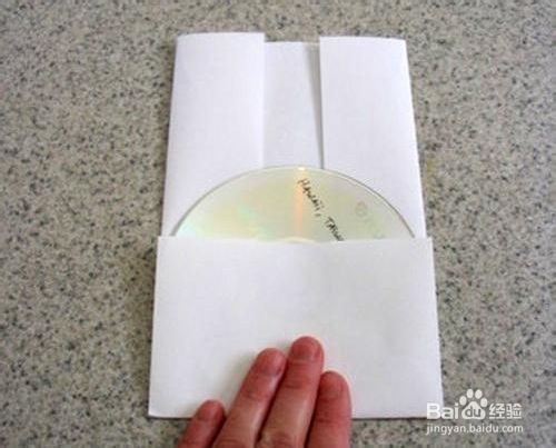 折纸做存放光盘的信封