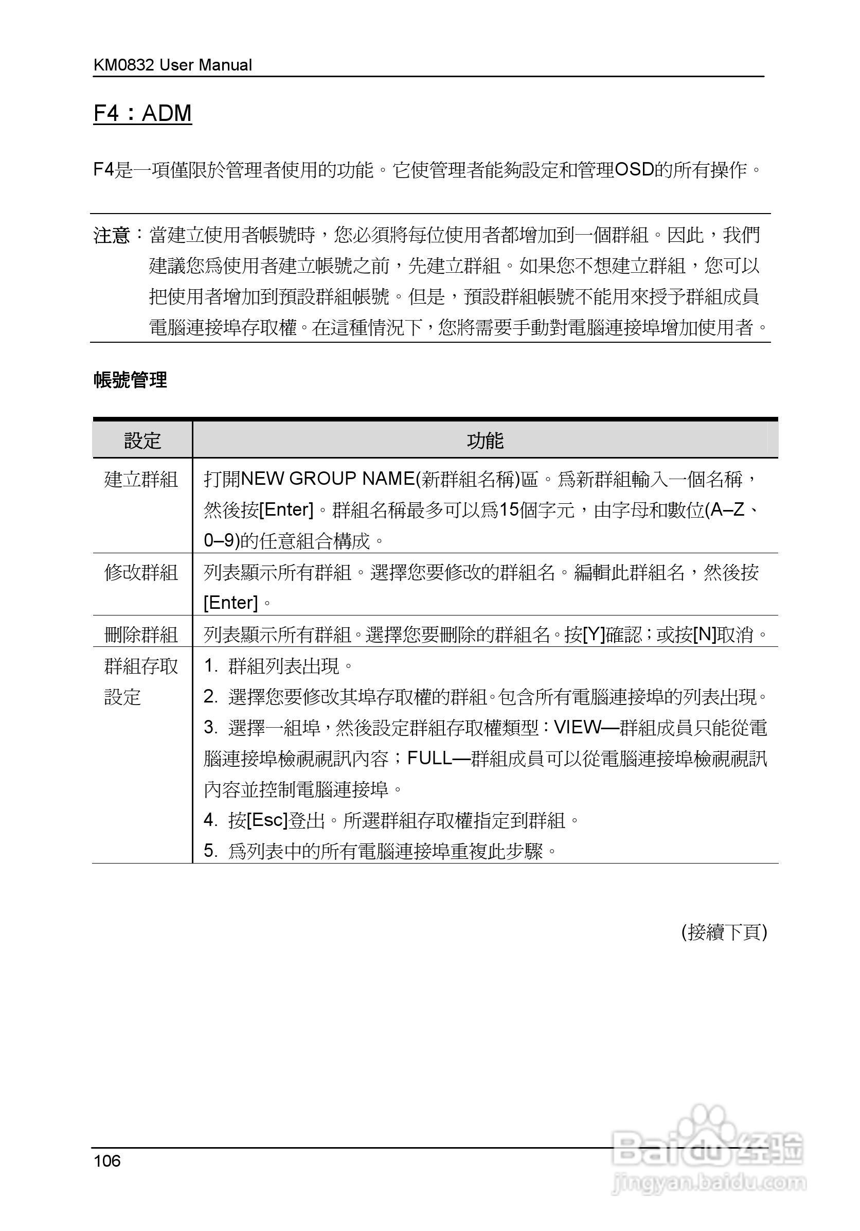 Matrix KVM 切换器KM0832 使用者说明书:[12]