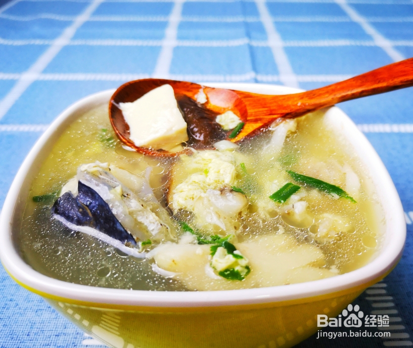 鱼头豆腐汤教程