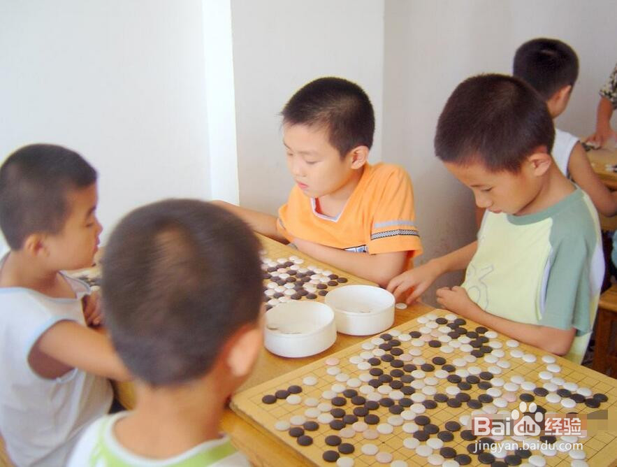 初学者怎么学围棋
