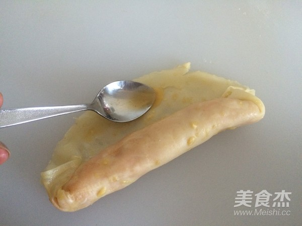 芝麻红薯卷的做法