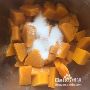 油炸南瓜饼的美味做法