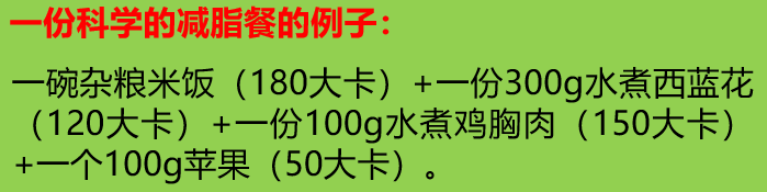 如果快速科学减肥?