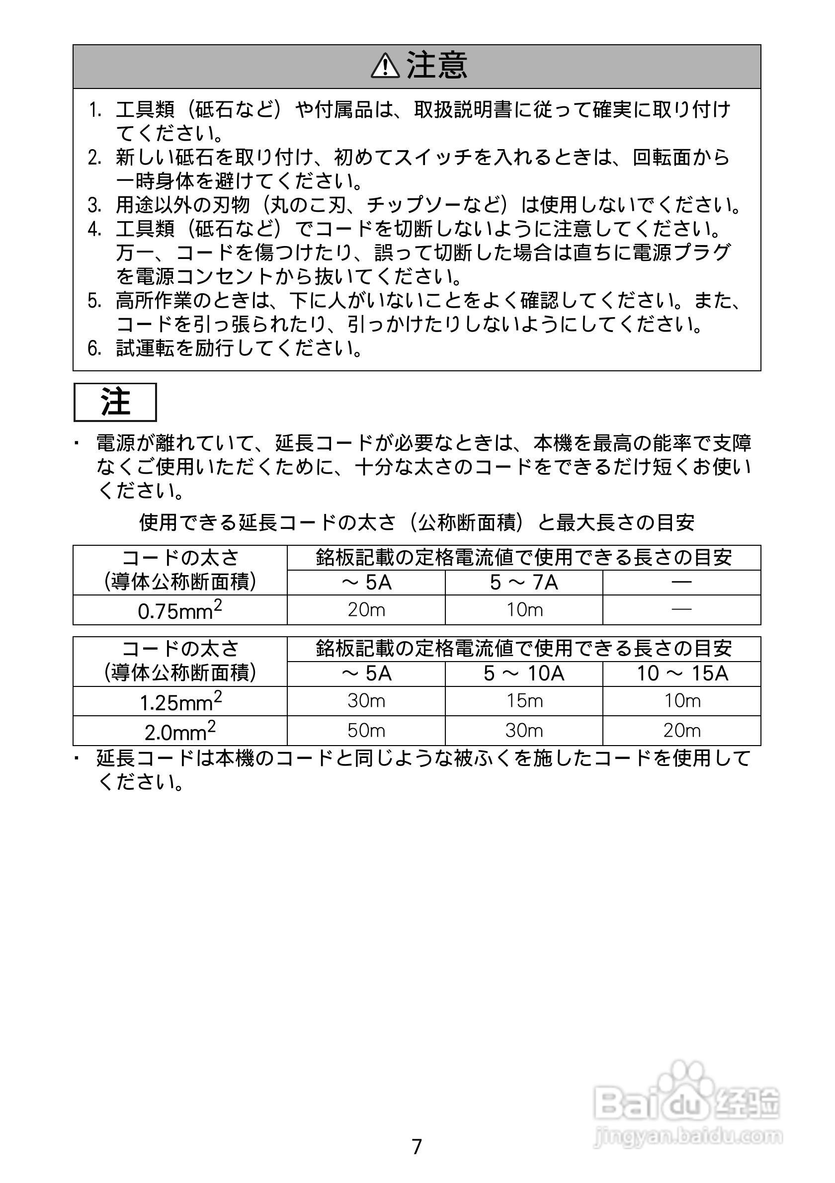 牧田 9539B圆盘式平面砂轮机使用说明书:[1]