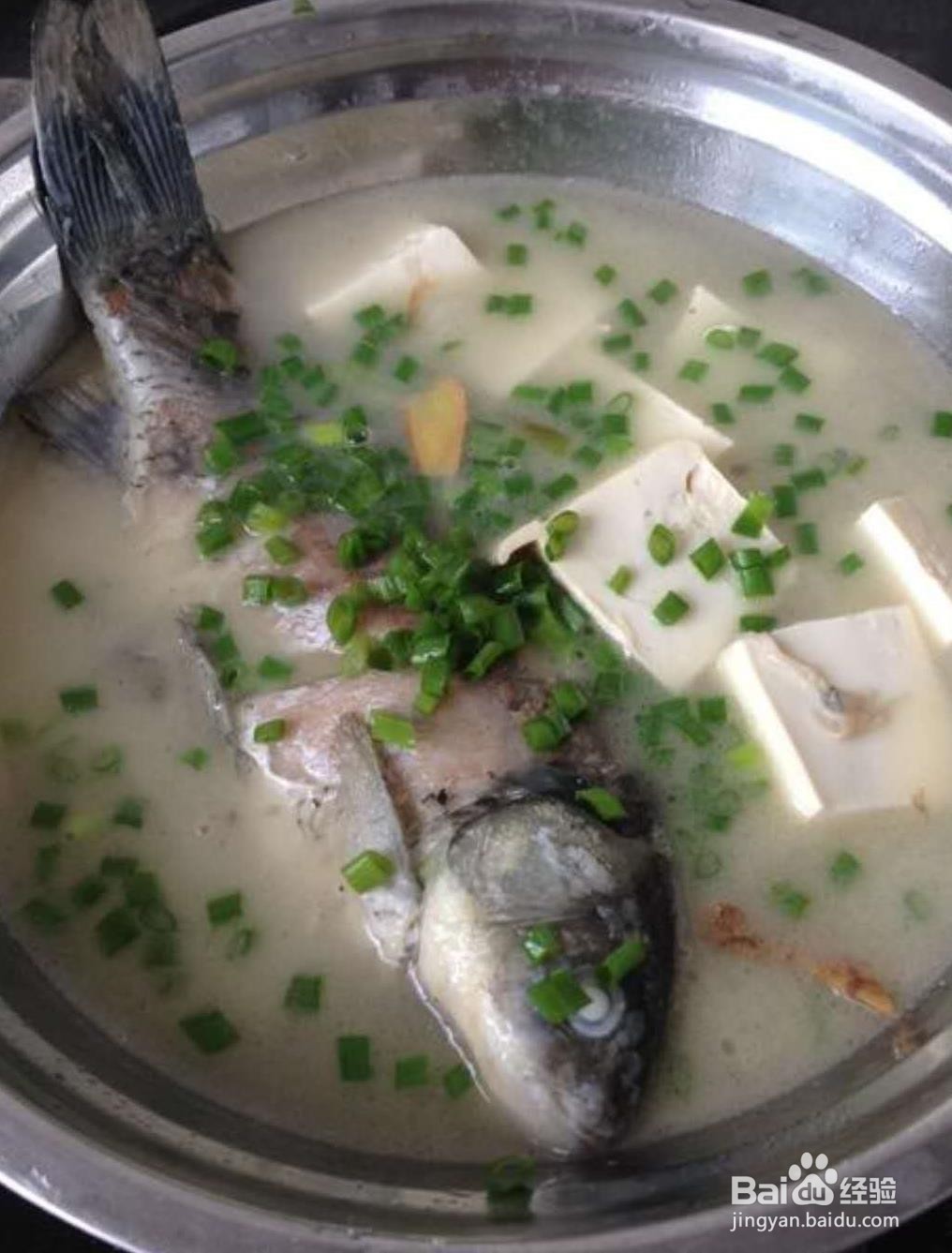 怎样做鲫鱼豆腐汤