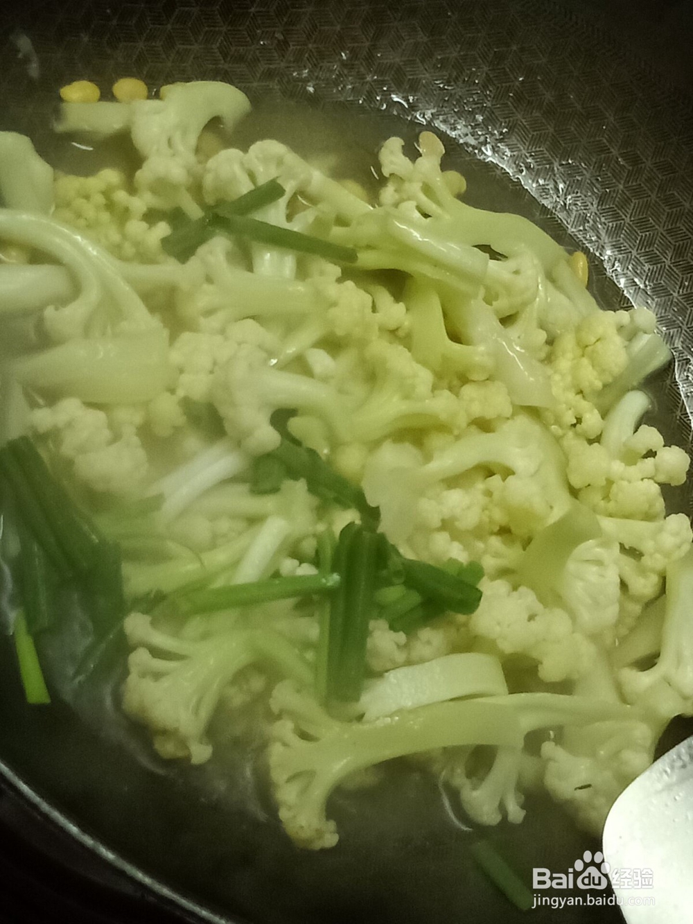 潮汕人的豆酱炒白菜花