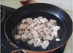 排骨海带酱黄豆