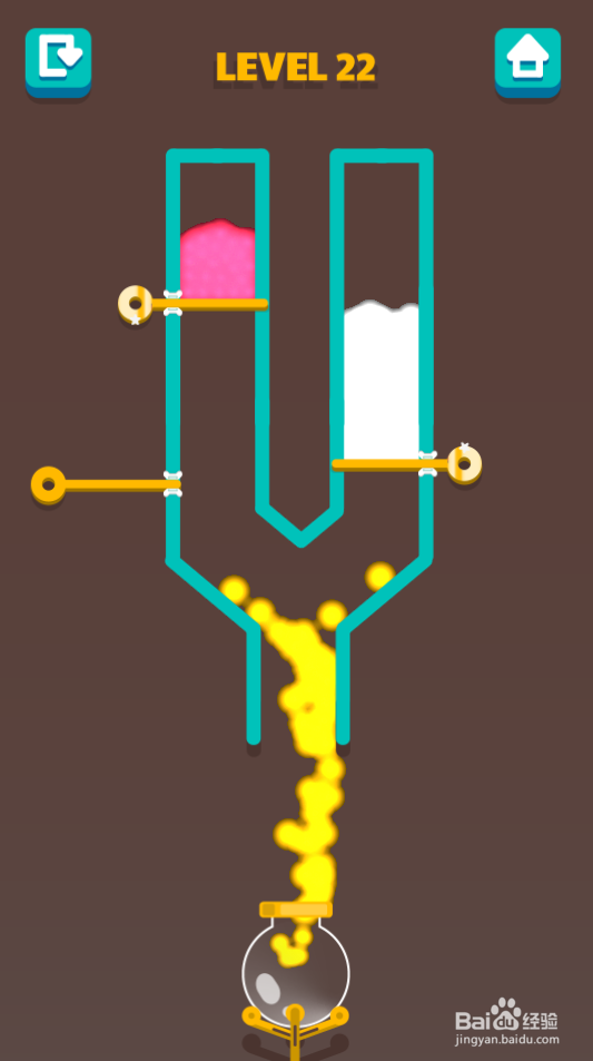 Collect Colored Water的LEVEL 22如何过关?