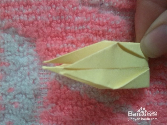 千纸鹤的手工折法