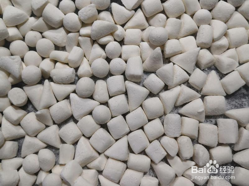 奶香小汤圆的做法