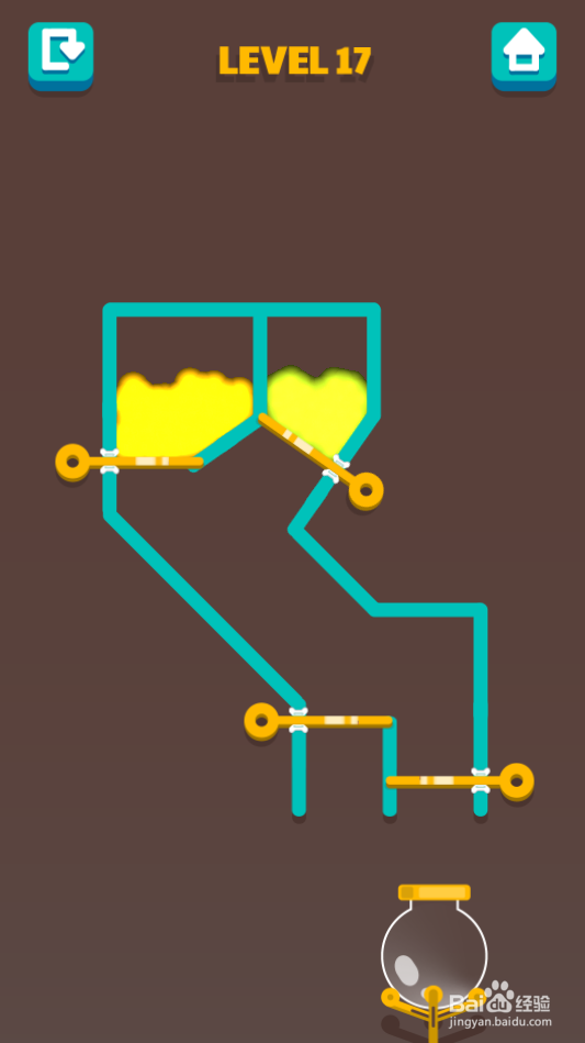 Collect Colored Water的LEVEL 17怎样通关?