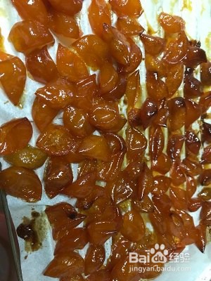 养生食补金桔蜜饯的做法