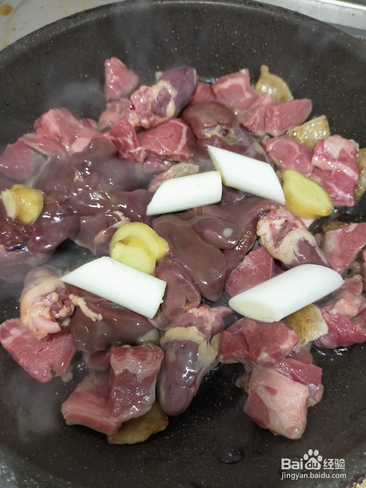 鸡肝鸡心和什么菜搭配最好炖