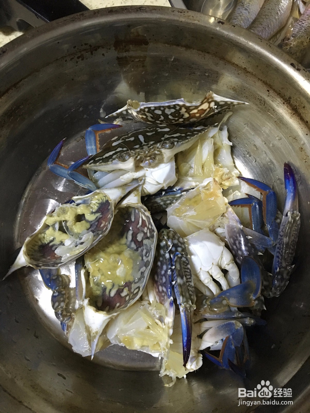 家常菜——炒花蟹