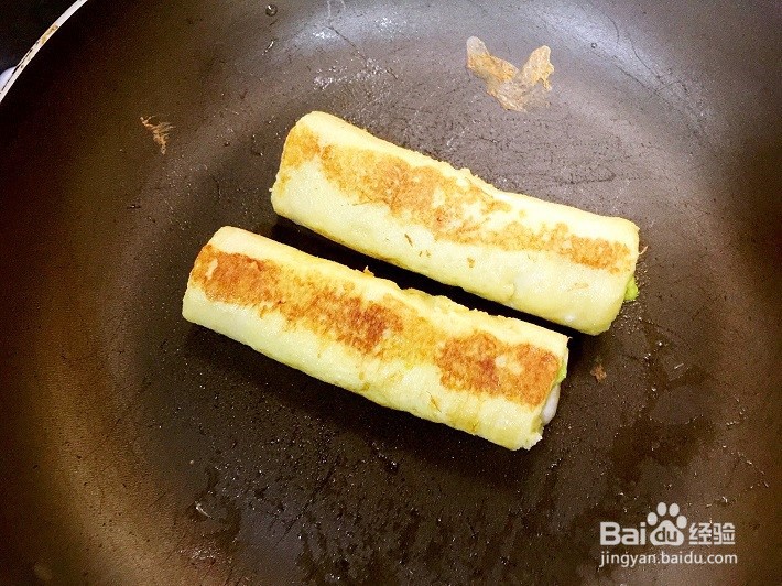 婴儿辅食之牛油果香蕉卷