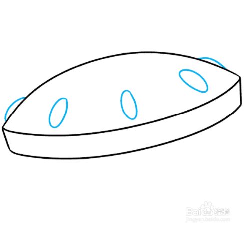 如何绘制飞碟ufo