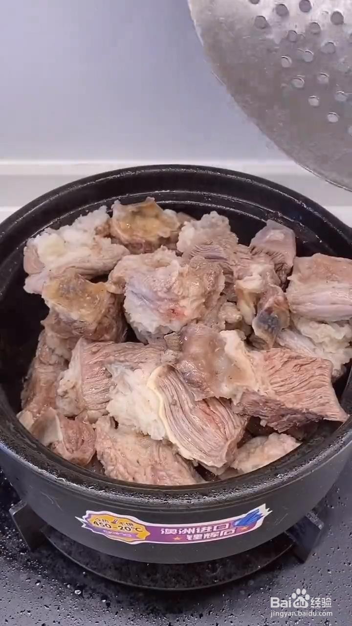 怎样做出好吃的炖牛肉
