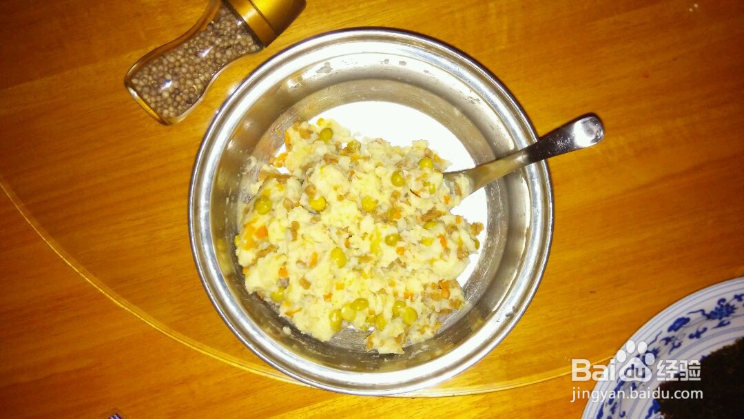 牛肉土豆泥煎饼的做法