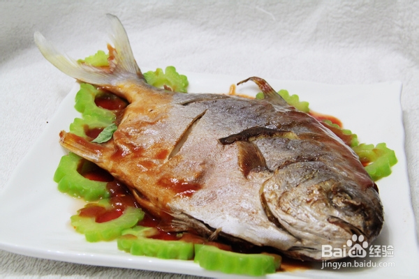 怎么烧都很爱吃的金鲳鱼