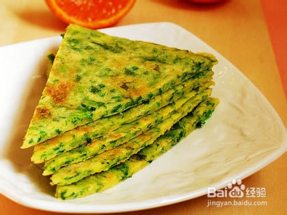 芹菜饼怎样做--最简单的芹菜饼做法
