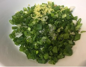 葱油金针菇的做法