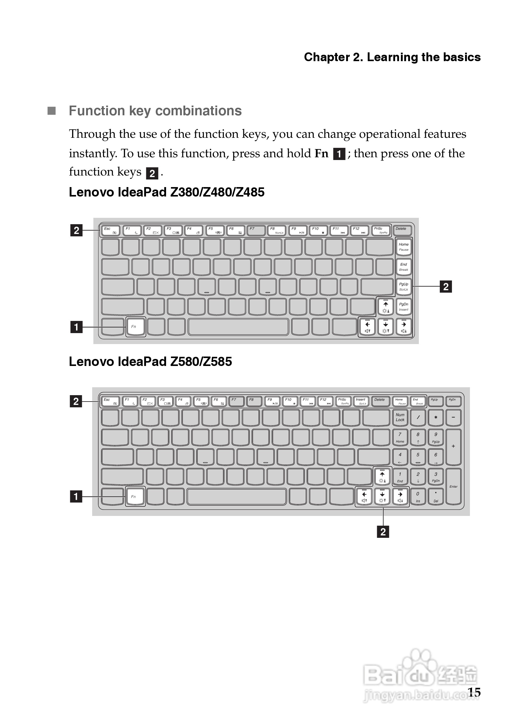 联想IdeaPad Z485笔记本电脑说明书:[2]
