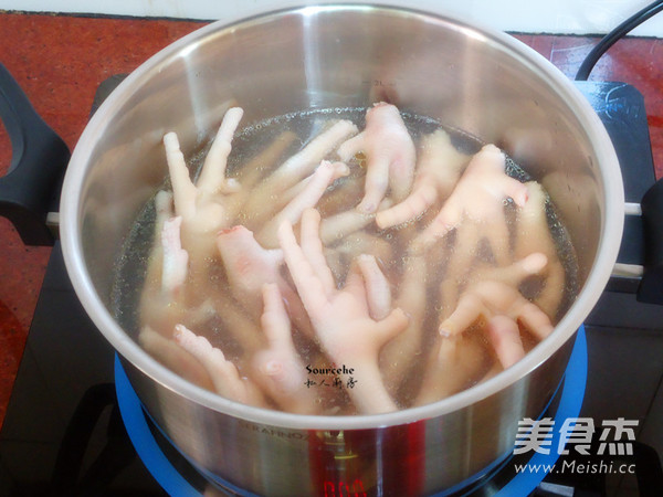 开胃蒸凤爪的做法