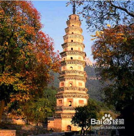 南京栖霞山风景区旅游手册