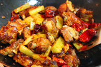 干锅排骨,经典美味!