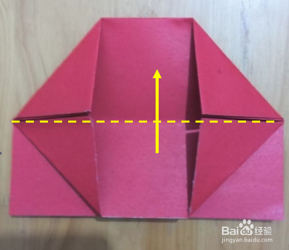 牛仔帽折纸方法