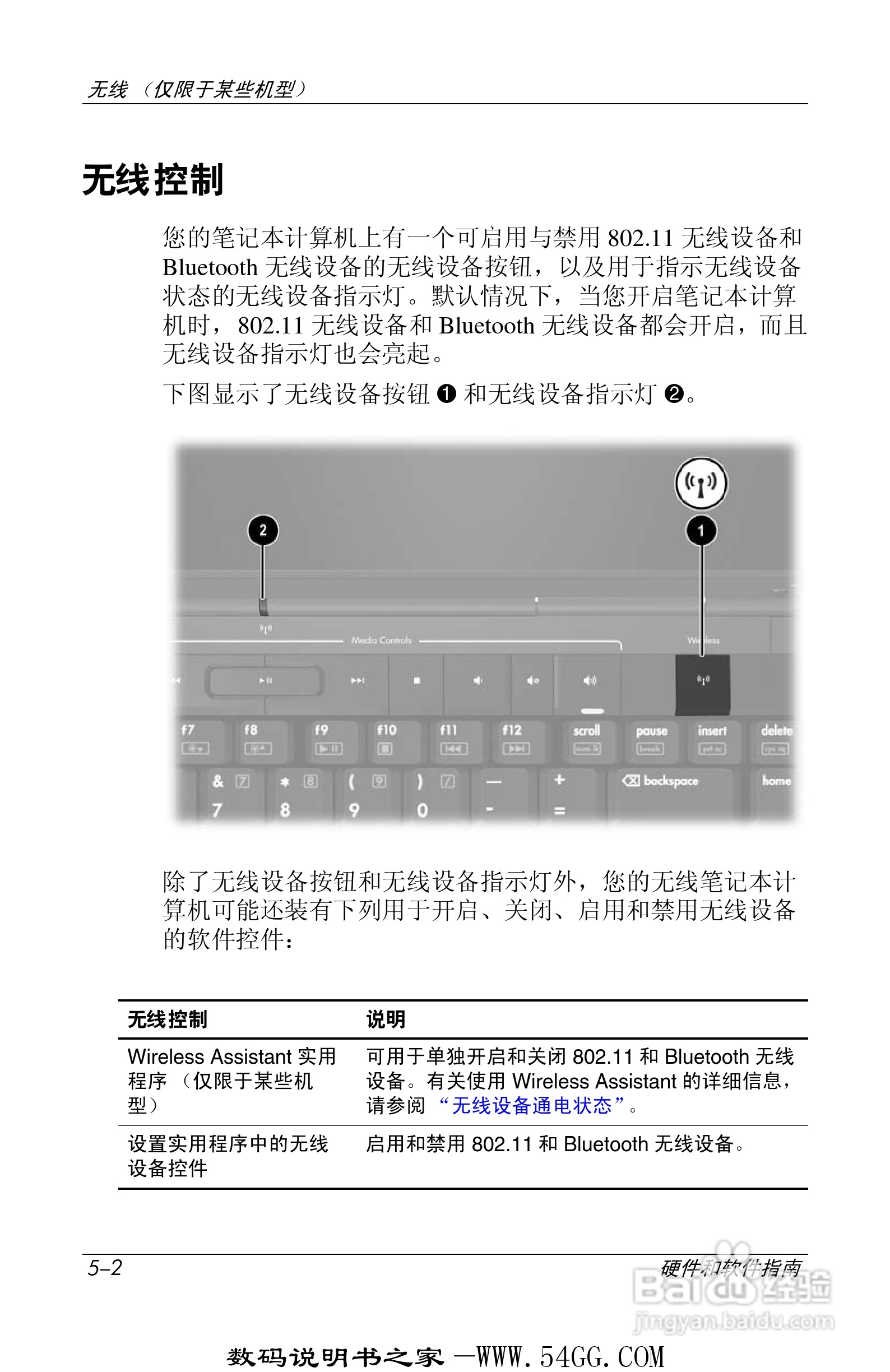 惠普HP DV1000笔记本使用说明书:[10]