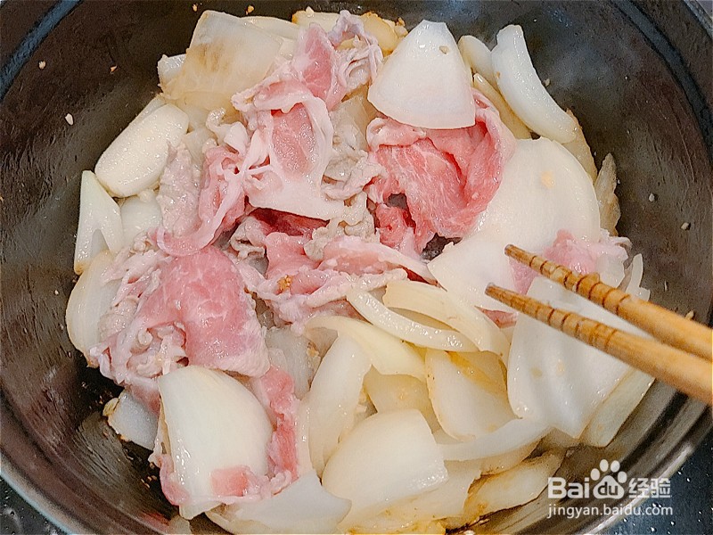 怎样做出家常菜系列之马铃薯炖肉