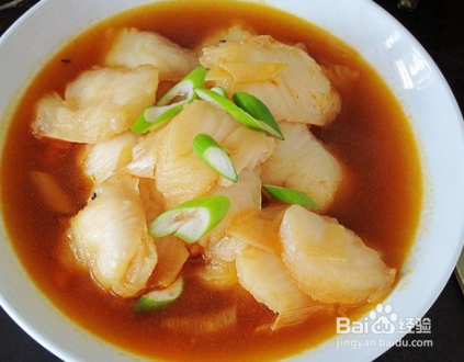 藤椒汁鱼片的做法