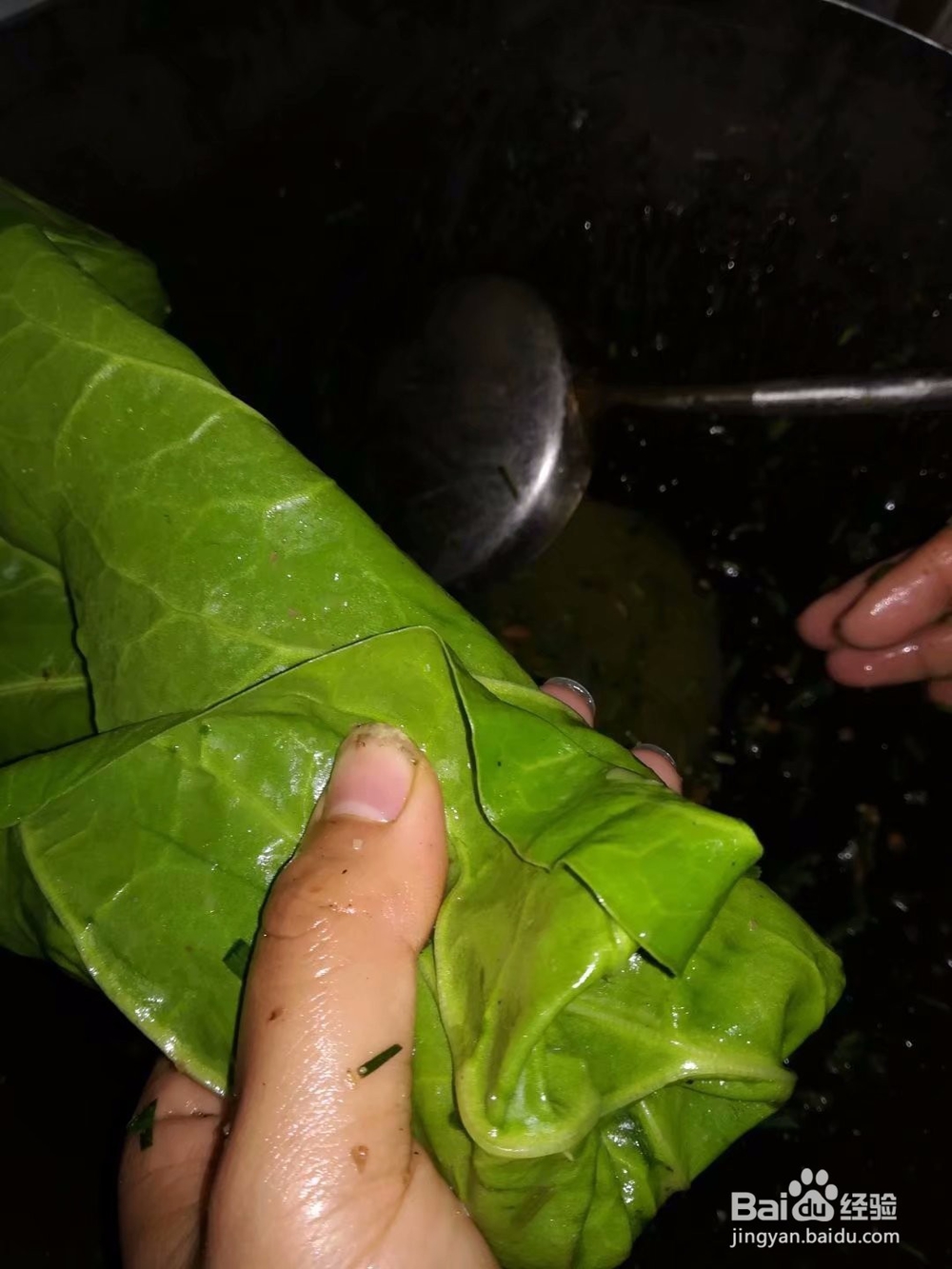 滑叶菜酿怎么做才好吃