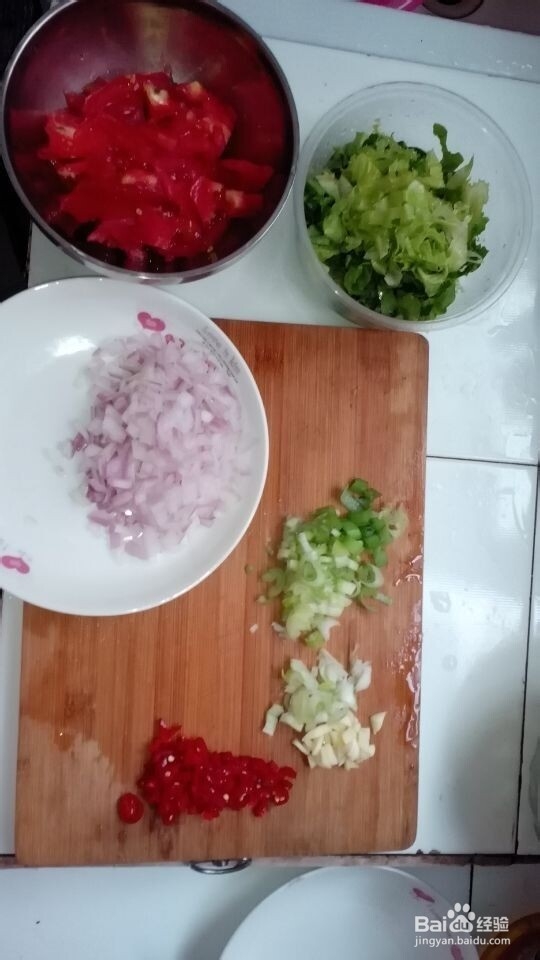 DIY家常拌面的做法