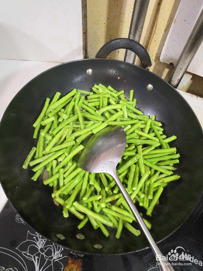 做法详细的豆角焖面