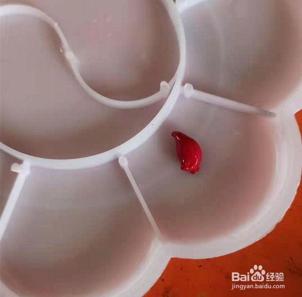 小石头怎么画成瓢虫？