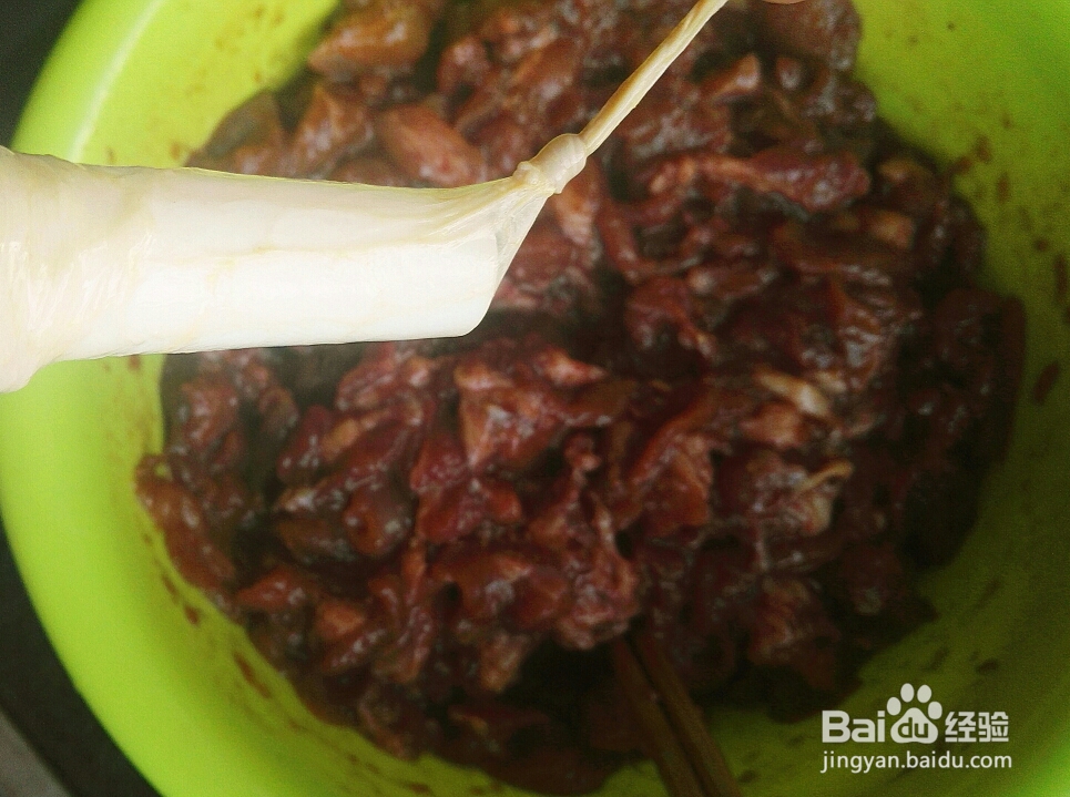 超诱人的肉腊肠嘴瘾解馋