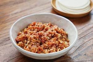 保健养生【大虾抱蛋饺】