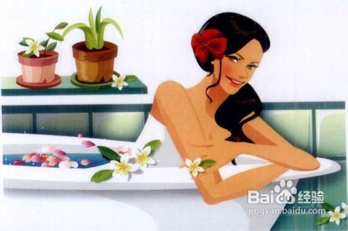 教你怎样洗澡减肥