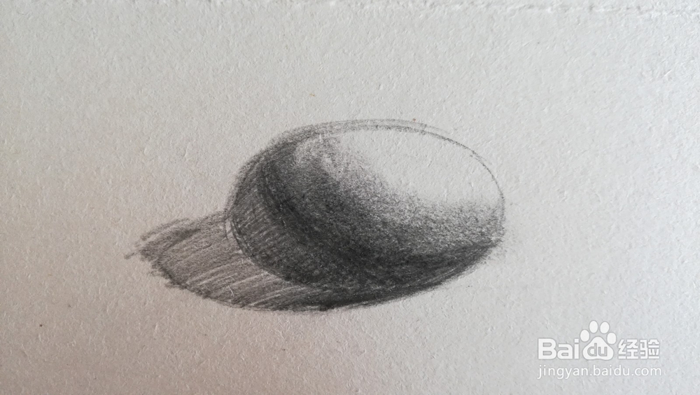 素描椭圆体画法