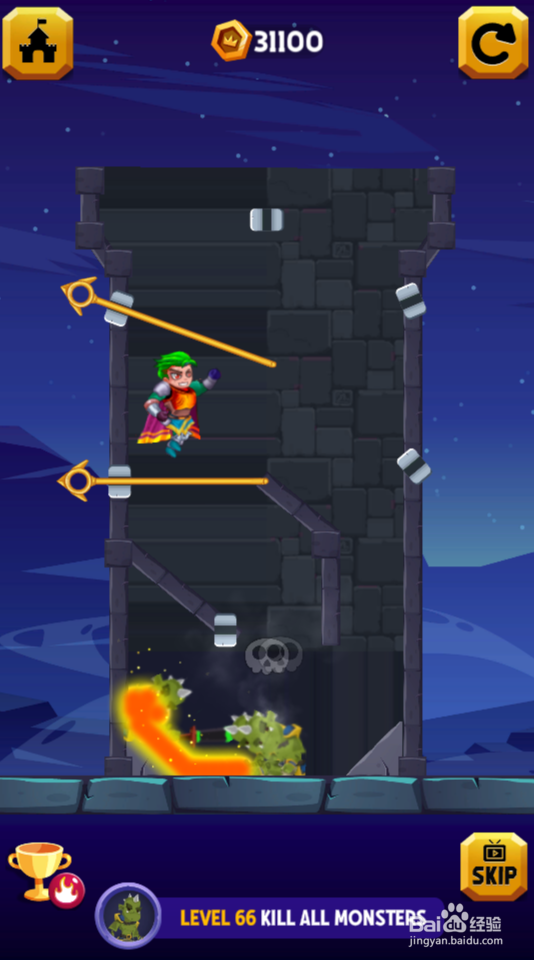 All's Well Ends Well里面的LEVEL 66如何通关？