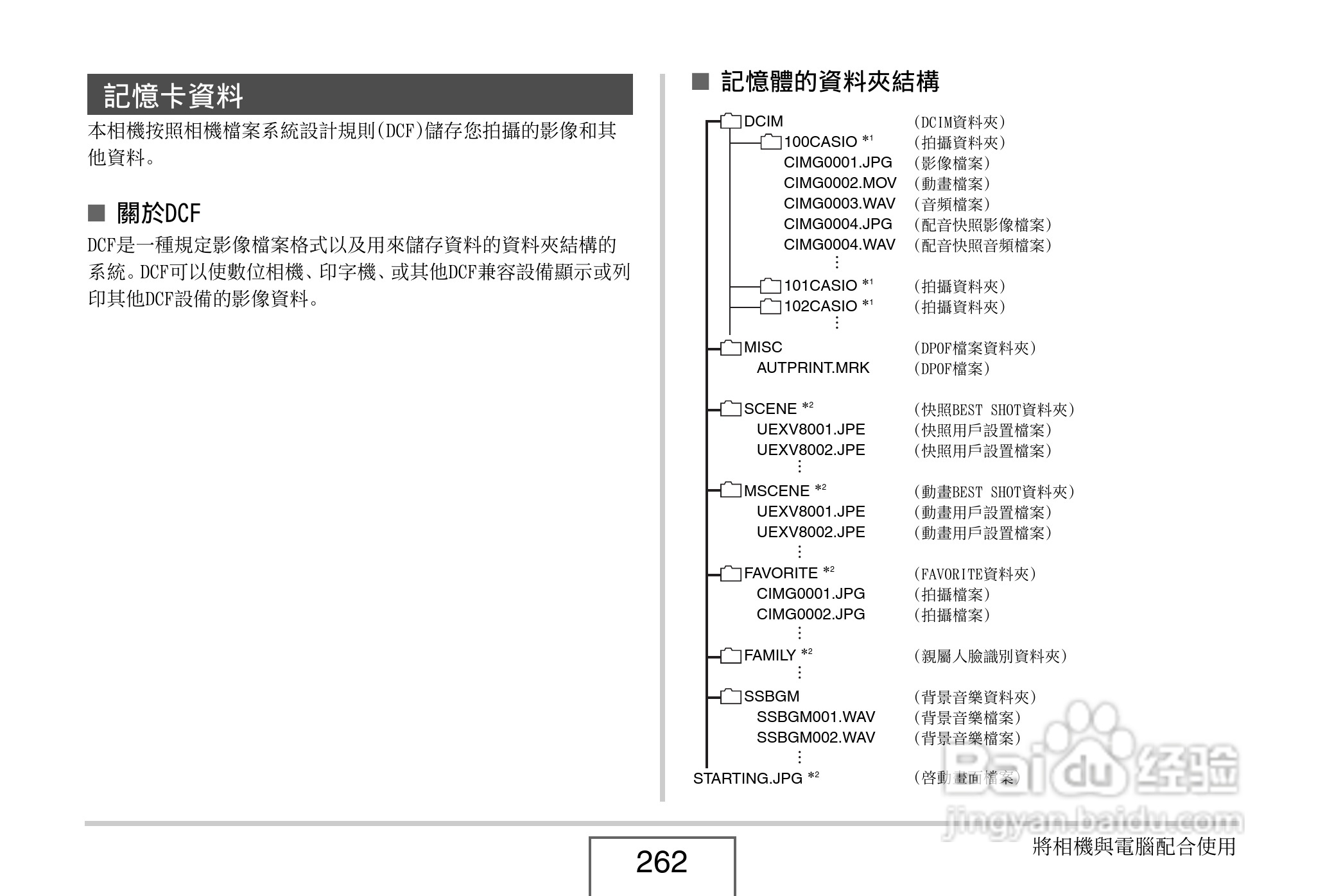 卡西欧EX-V8数码相机说明书:[27]