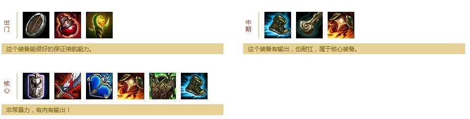 LOL英雄荒漠屠夫出装与介绍