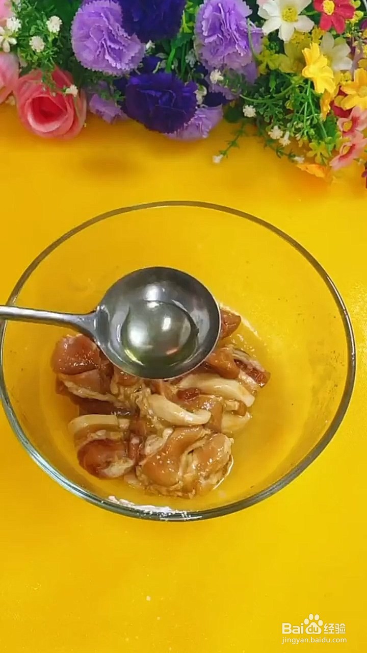 如何制作家常小炒