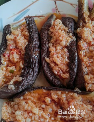 蒜泥紫茄怎么做