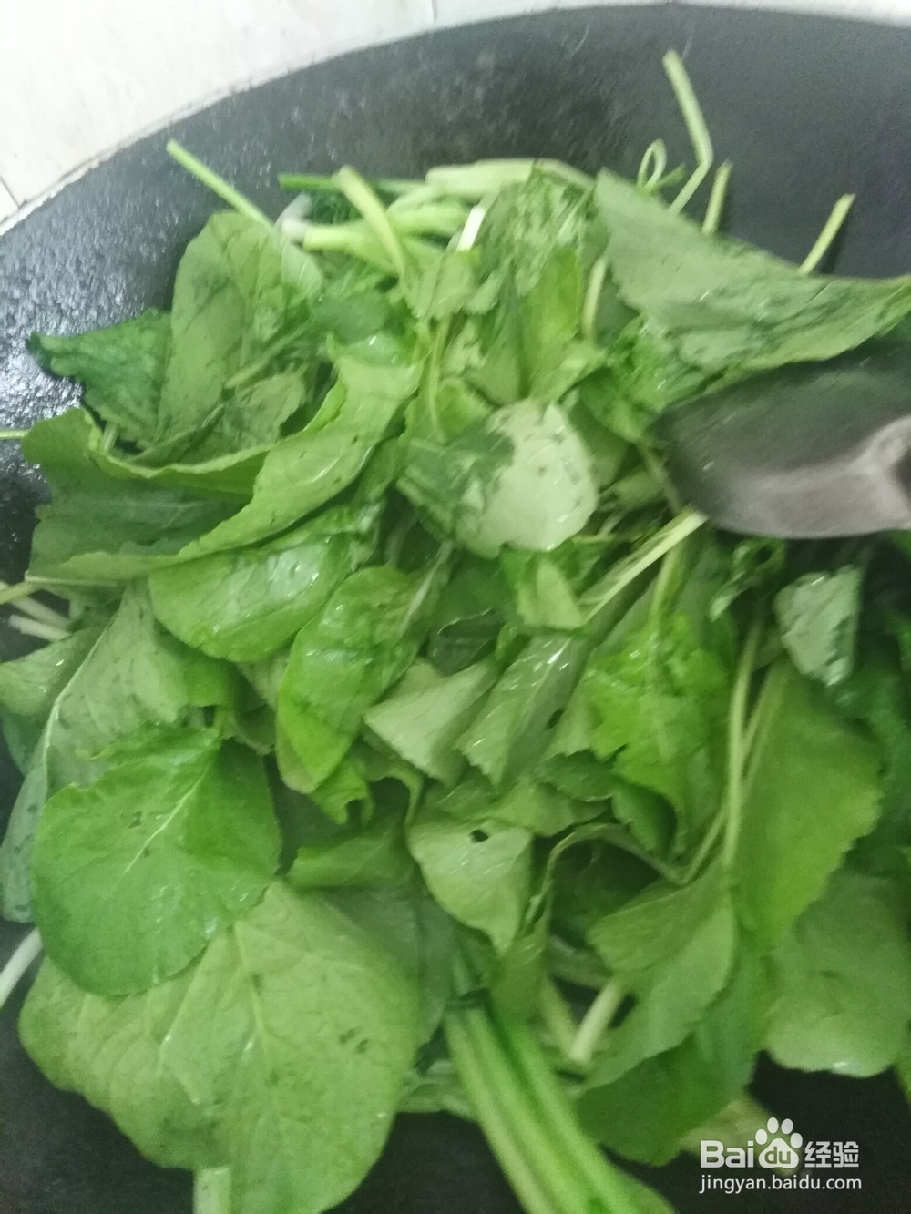 青芥菜如何炒作?