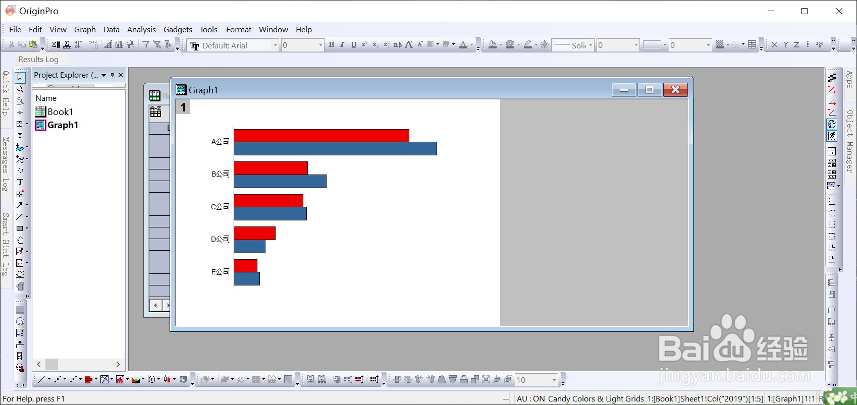 创意柱状图绘制