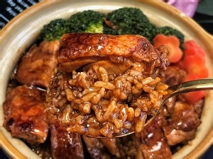 照烧鸡腿饭的做法