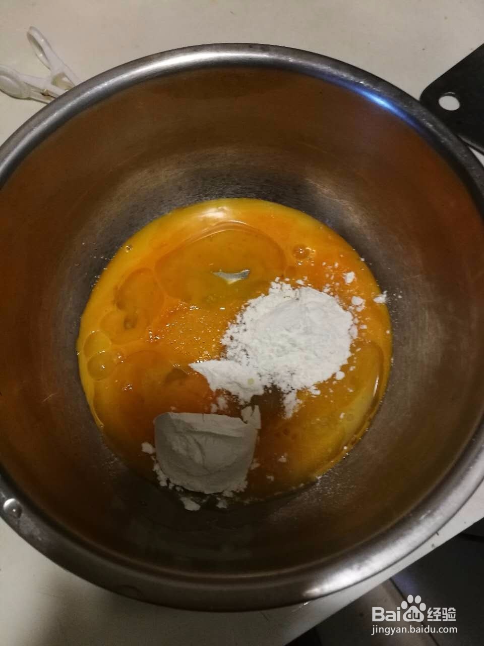 自制美味蛋糕卷早餐